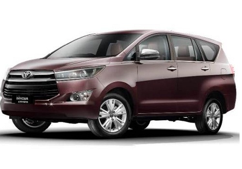 innova booked for long trip